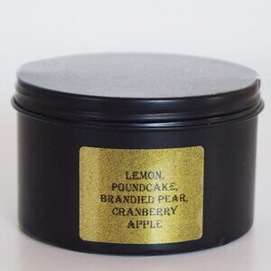 4/$20 Scented Tin Can Candle